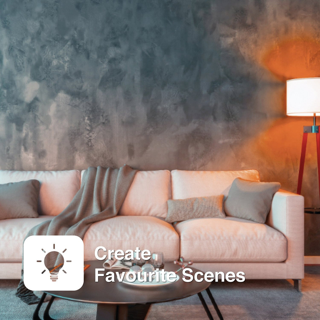 Laser 10W Smart RGB Bulb E27 - App & Voice Control