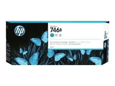 HP 746B 300ML CYAN DESIGNJET INK - Z6 / Z9