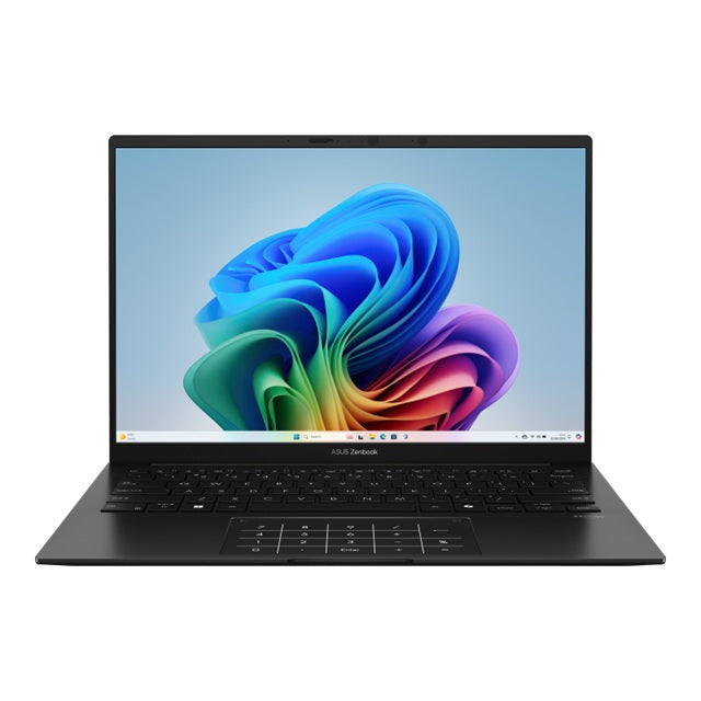 ASUS ZenBook UM3406 14' 3K OLED AMD Ryzen R7-8840HS AI 16GB 1TB Win 11 Home, Integrated Radeon B860M, 180 Hinge 1.2kg Notebook