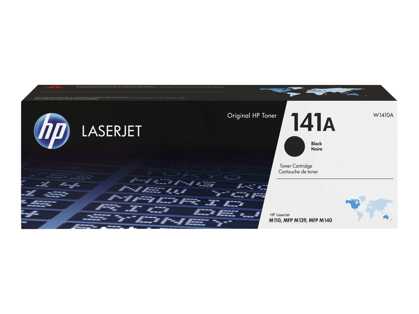 HP 141A BLACK LASERJET TONER CARTRIDGE - FOR M110WE