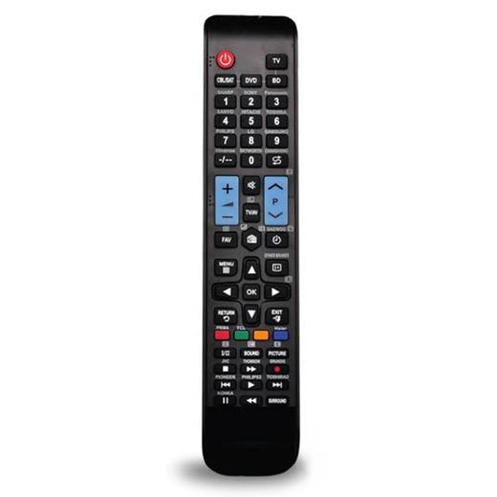 Tooleroo SMART TV Remote Control Compatible with SHARP HITACHI TOSHIBA & More