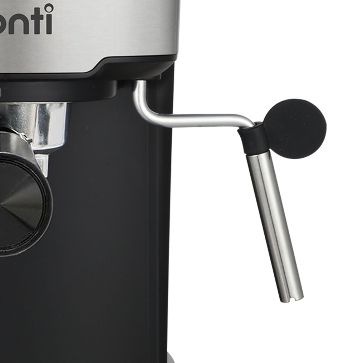 Pronti CM-850D Coffee Machine 20 Bar Espresso Maker with Milk Frother and 1.25L Tank