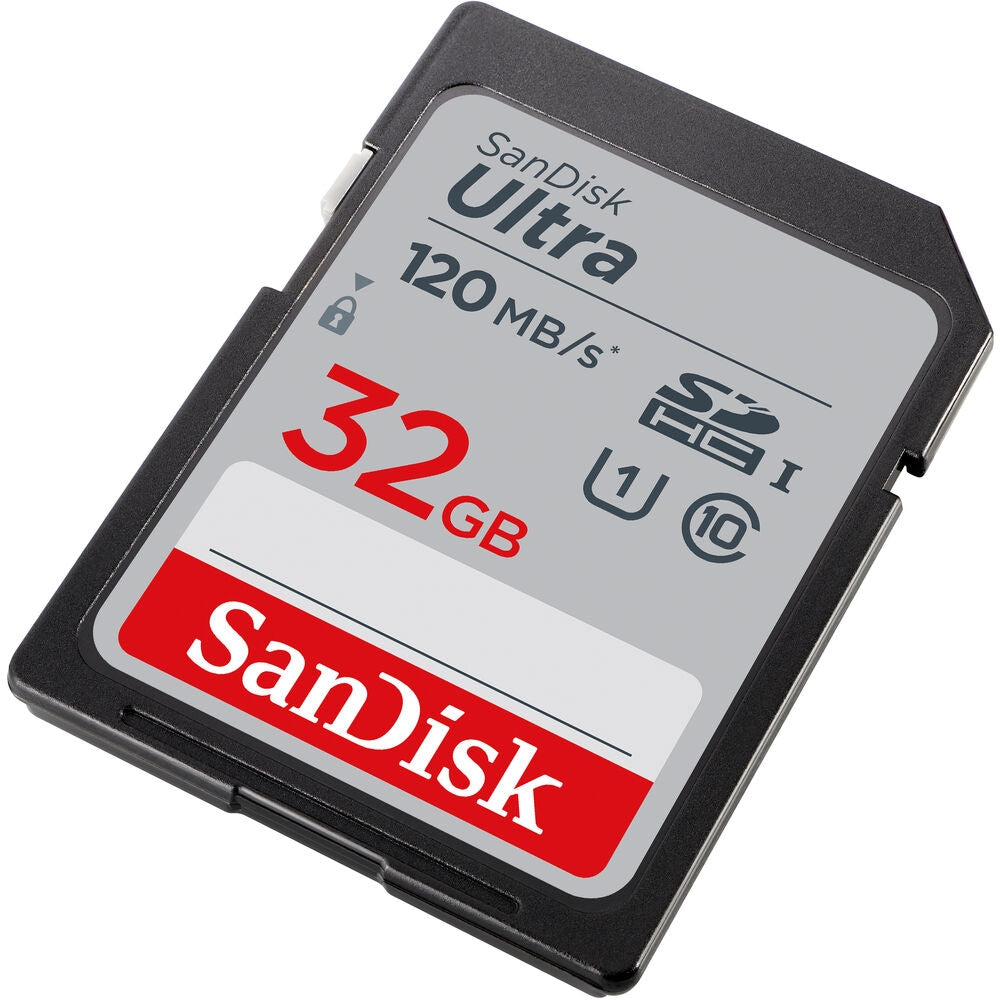 SANDISK SDSDUN4-032G-GN6IN SDHC Ultra UHS-I Class 10 , U1, 120mb/s read &10mb/s write