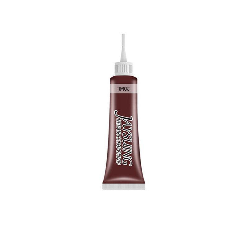 dvanced Leather Repair Gel Kit Filler for Sofa Auto Interior and Scratch Restoration - Cherry
