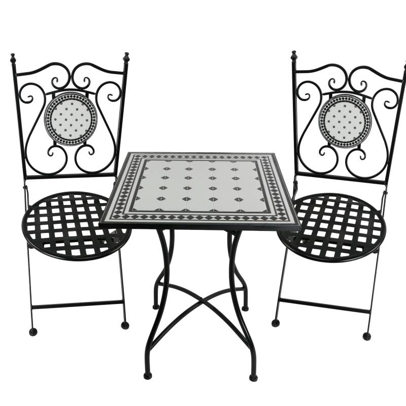 Oscar 3 Piece Table & chairs Settings