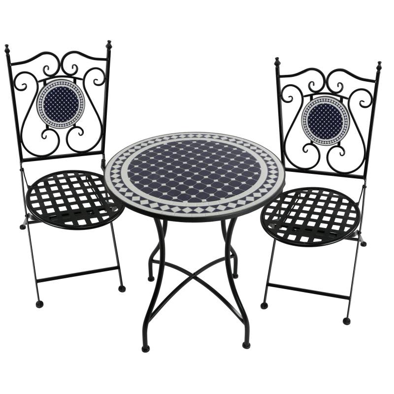 Hally 3 Piece Table & chairs Settings 60x72cm