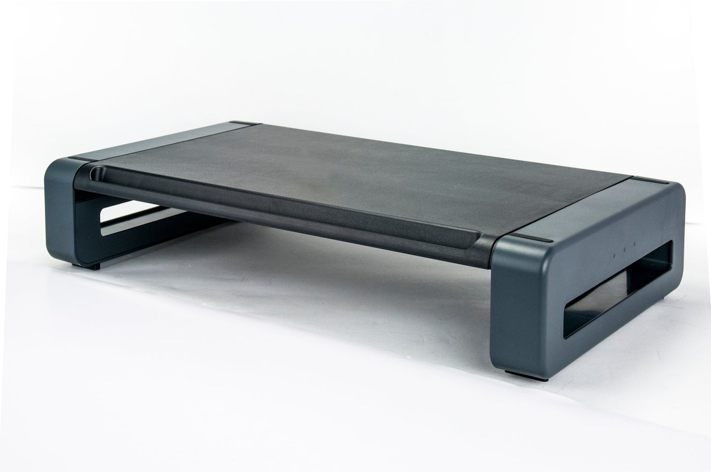 Aidata MS-1001G Deluxe Monitor Stand Riser Table Stackable