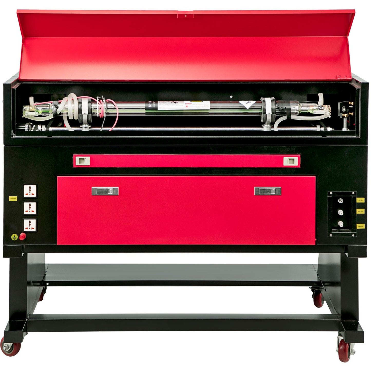 Vevor 80W CO2 Laser Engraver Engraving Cutting Machine With Color Screen 700*500mm