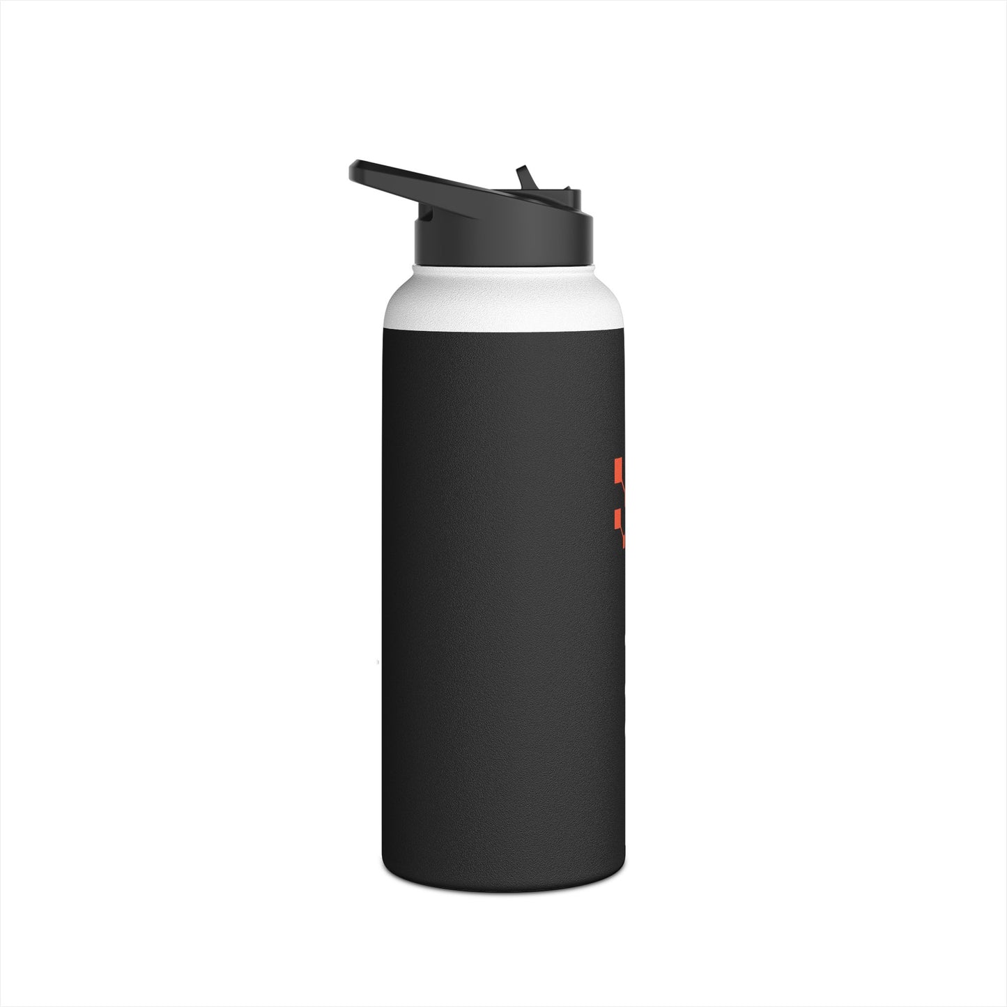 Veloza Branded Stainless Steel Water Bottle, Standard Lid