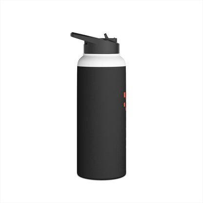 Veloza Branded Stainless Steel Water Bottle, Standard Lid