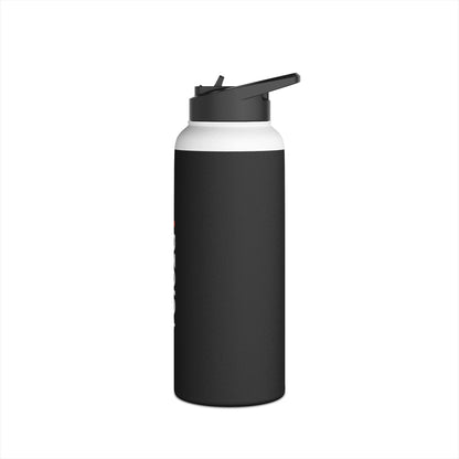 Veloza Branded Stainless Steel Water Bottle, Standard Lid