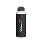 Veloza Branded Stainless Steel Water Bottle, Standard Lid