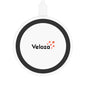 Veloza Branded Wireless Charging Pad — Fast Qi Charger