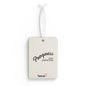 Veloza Branded Car Air Freshener — "Progress Over Perfection" Motivational Scented Tag