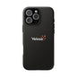Veloza Branded Tough Phone Case — Slim Protective Black Case with Logo