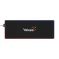 Veloza Branded RGB LED Gaming Mouse Pad — Extended RGB Desk Mat with Smooth Surface & Anti-Slip Base