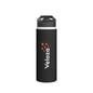 Veloza Branded Stainless Steel Water Bottle, Standard Lid