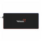 Veloza Branded RGB LED Gaming Mouse Pad — Extended RGB Desk Mat with Smooth Surface & Anti-Slip Base