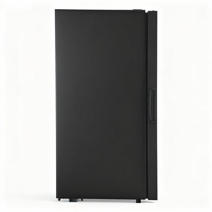 Devanti 78L Bar Fridge Glass Door Mini Fridge Countertop Cooler Black
