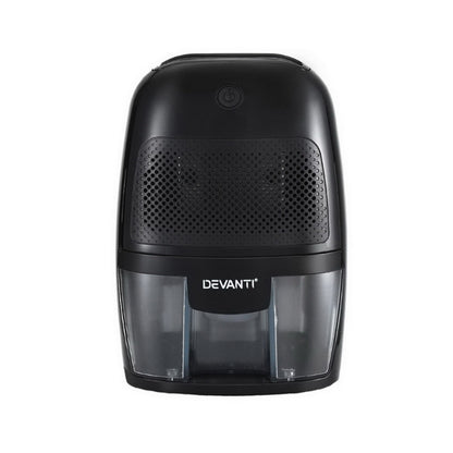 Devanti Dehumidifier 600ML Air Purifier Black