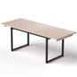 Artiss 2M Extendable Dining Table Kitchen Cafe Lounge Restaurant Tables Natural