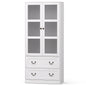 Artiss Buffet Sideboard 180cm Hutch Storage Cabinet Kitchen Drawer Door White