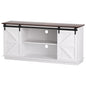 Artiss Buffet Sideboard Storage Cabinet Kitchen Cupboard Sliding Doors White