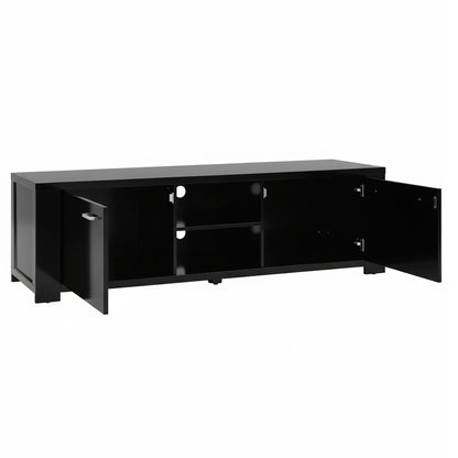 Artiss TV Cabinet Entertainment Unit 160cm Black Maxi