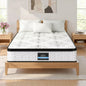Giselle Bedding 30cm Mattress Pocket Spring Medium Firm Foam Euro Top Double