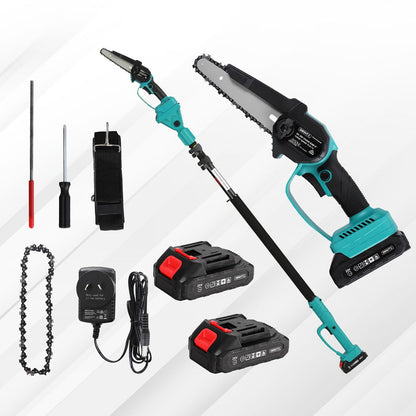 Giantz Telescopic Pole Chainsaw 6 Inch Cordless Tree Trimmer Kit 20V Battery