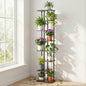 Artiss 8 Tiers Plant Stand Metal Flower Pots Shelf Indoor Outdoor Garden Home