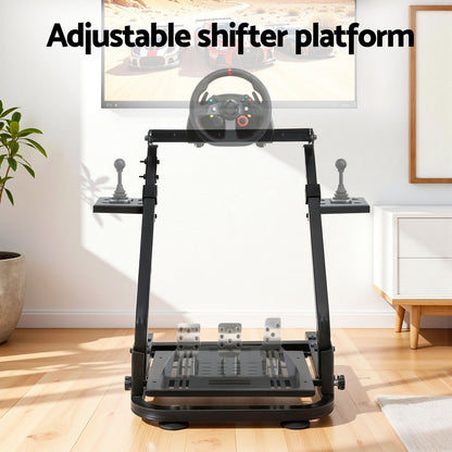 Artiss Racing Simulator Stand Foldable Racing Wheel Stand for Logitech G29