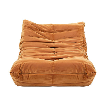 Artiss Lazy Sofa Accent Chair Floor Couch Leisure Lounge Foam Pouffe Recliner