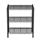 Artiss 3-Tier Shelving Unit Adjustable Garage Storage Shelves Kitchen Rack Steel