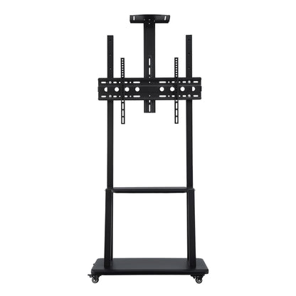 Artiss TV Stand 32-70" Universal Mobile Adjustable Height TV Stand with Wheels