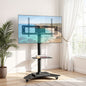 Artiss 40-100" TV Stand Mount Bracket Universal Adjustable Height with Wheels