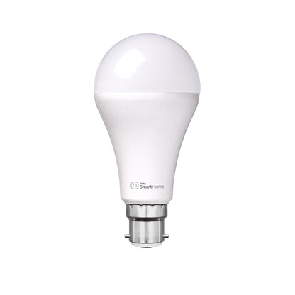 Laser Smart White LED Bulb B22 6 Pack – Wi-Fi Control