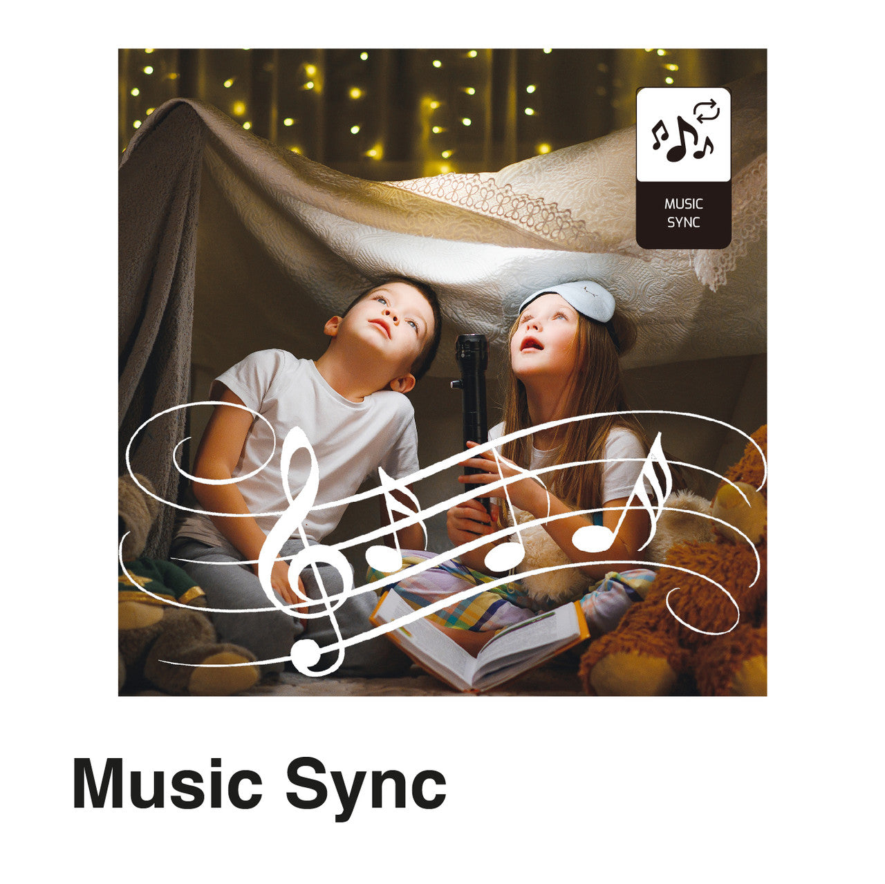 Laser Smart Home DIY Curtain Light