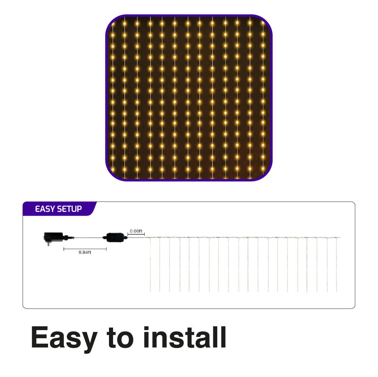 Laser Smart Home DIY Curtain Light