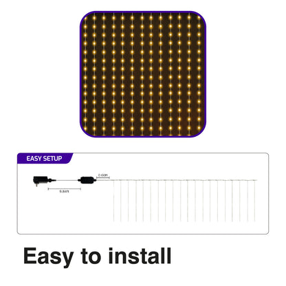 Laser Smart Home DIY Curtain Light