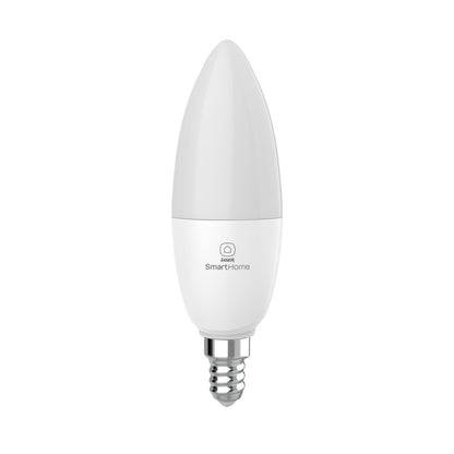 Laser 5W Smart White Bulb E14 - App & Voice Controlled