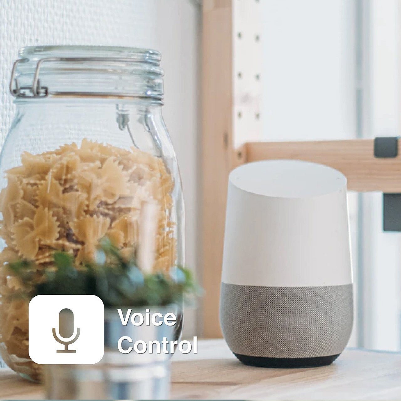 Laser 5W Smart White Bulb E14 - App & Voice Controlled