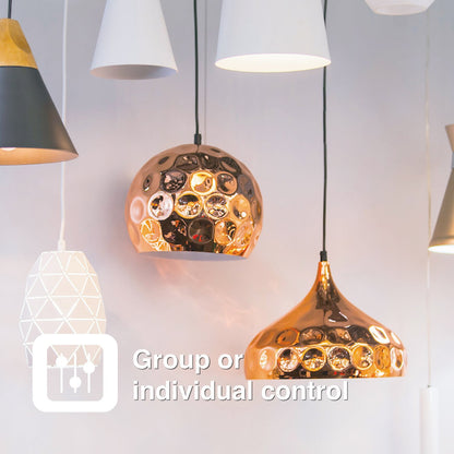 Laser 5W Smart White Bulb E14 - App & Voice Controlled