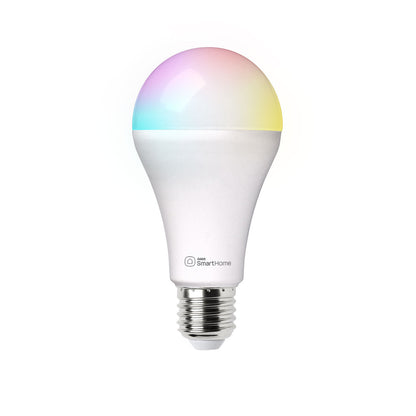 Laser 10W Smart RGB Bulb E27 - App & Voice Control