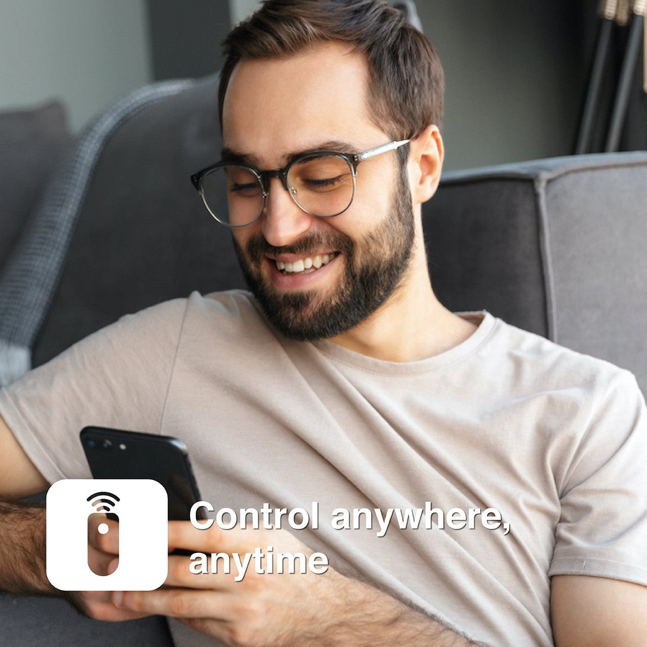 Laser 10W Smart RGB Bulb E27 - App & Voice Control