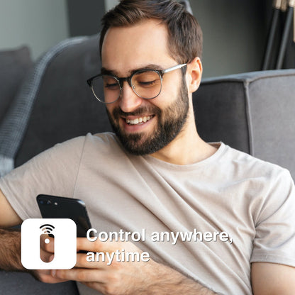 Laser 10W Smart RGB Bulb E27 - App & Voice Control