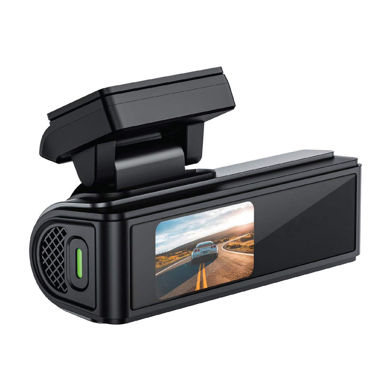 Laser 2K Dash Camera WiFi App Control Black
