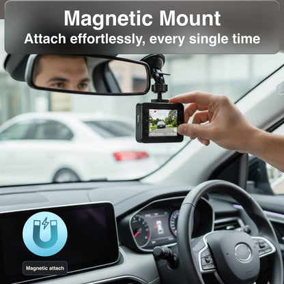 Laser Full HD Dash Camera 2.5 Inch Display