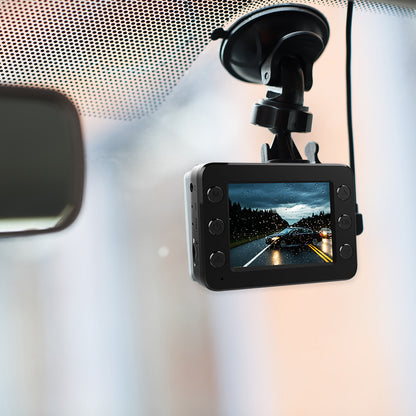 Laser Full HD Dash Camera 2.5 Inch Display