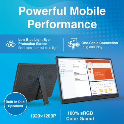 Laser 14 inch USB-C Portable Display